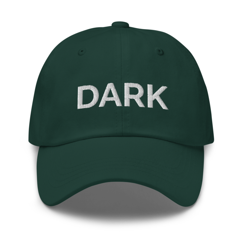 Dark Hat - Spruce