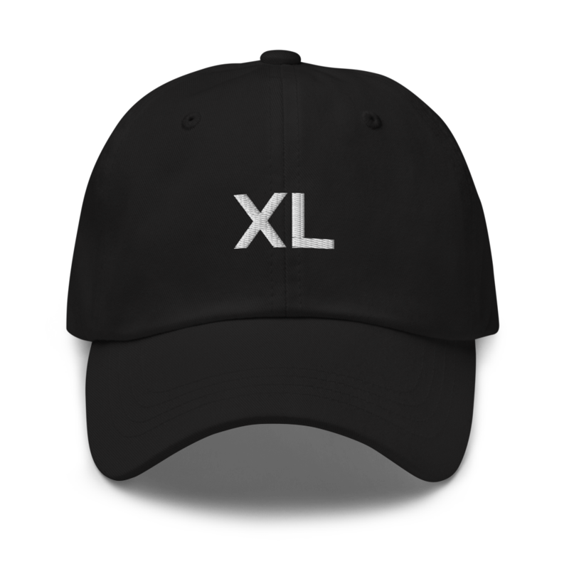 Xl Hat - Black