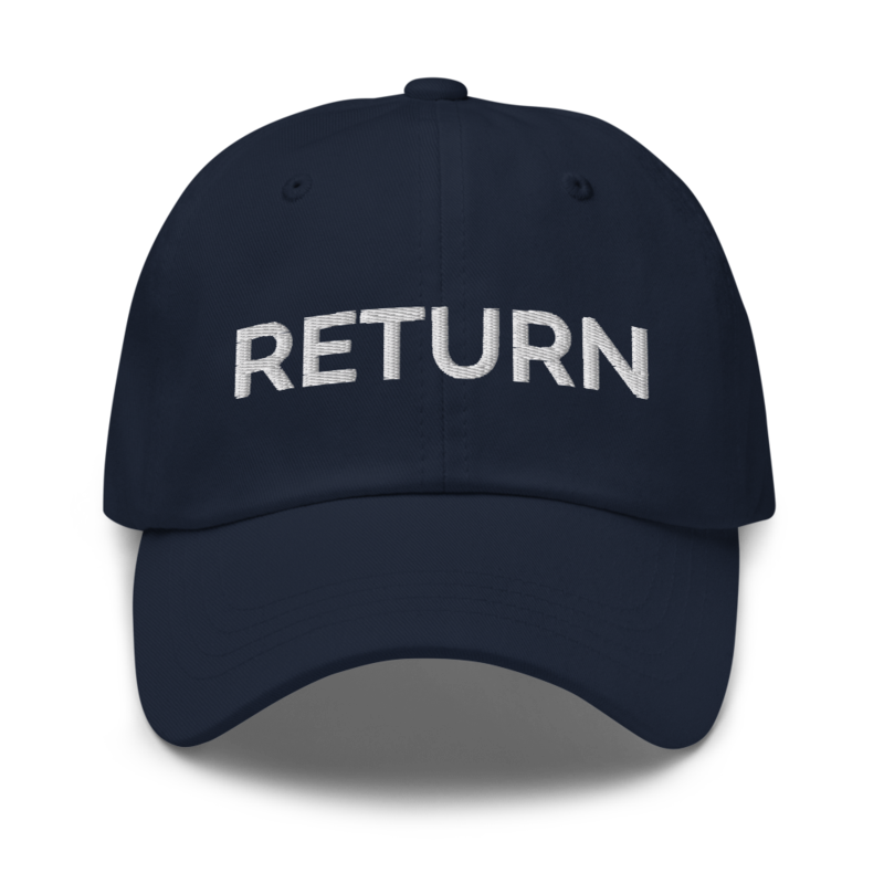 Return Hat - Navy