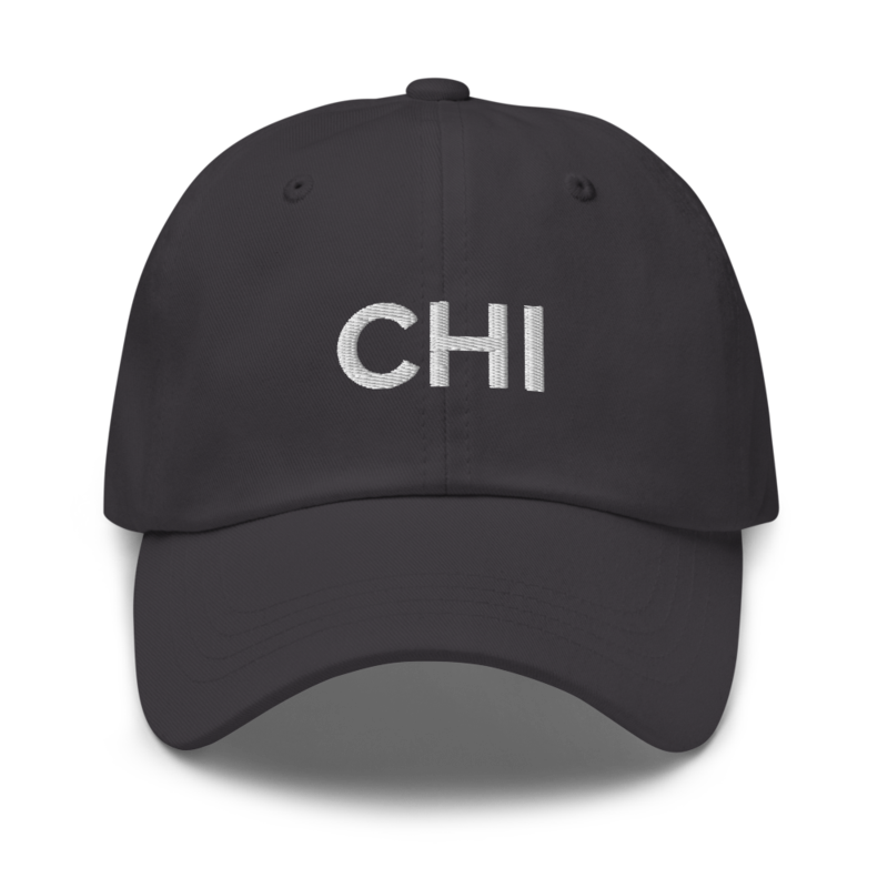 Chi Hat - Dark Grey