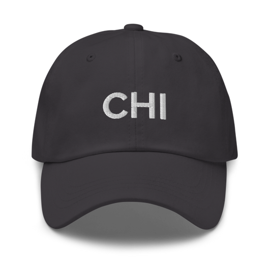 Chi Hat - Dark Grey
