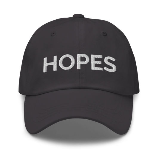 Hopes Hat - Dark Grey