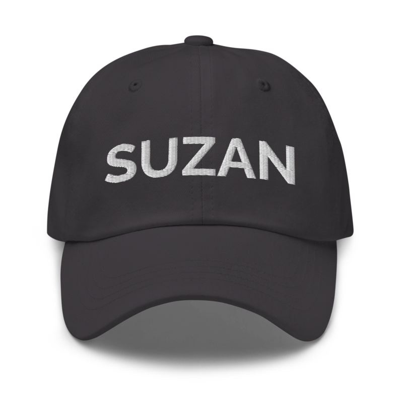 Suzan Hat - Dark Grey