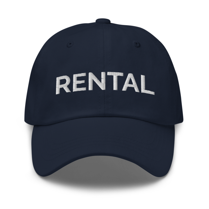 Rental Hat - Navy