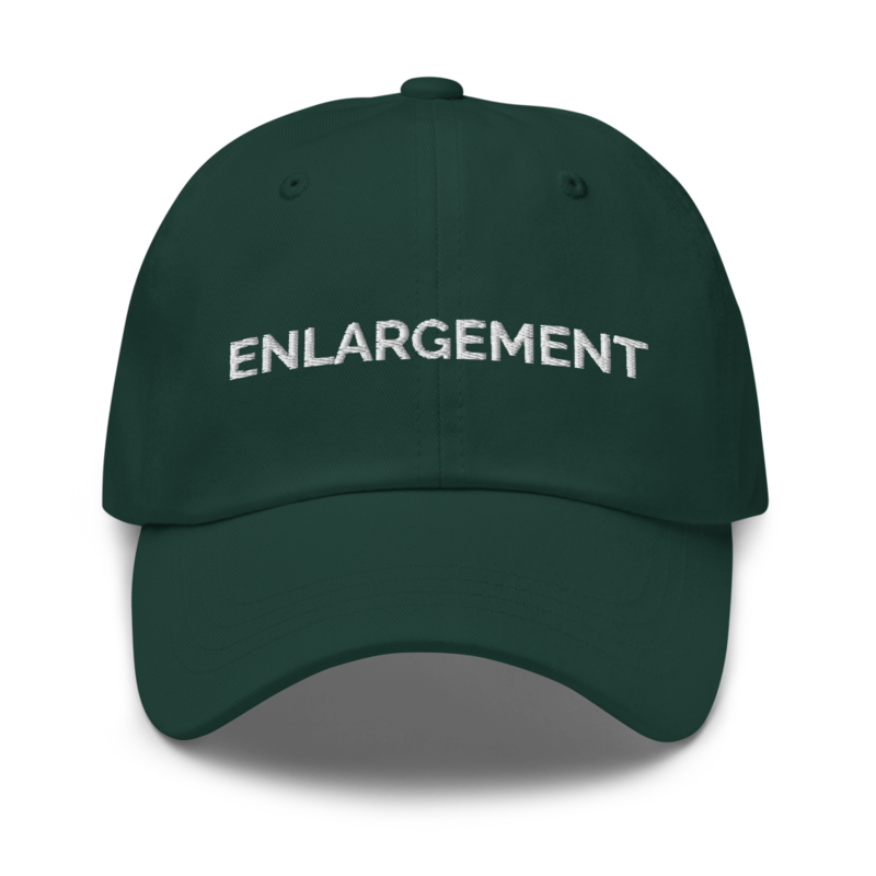 Enlargement Hat - Spruce