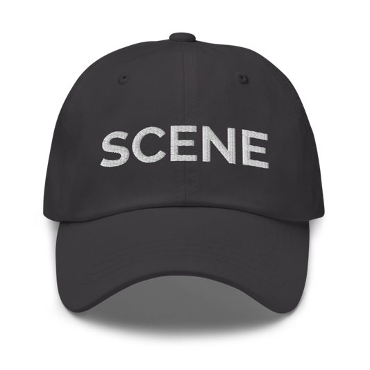 Scene Hat - Dark Grey