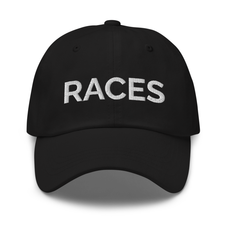 Races Hat - Black