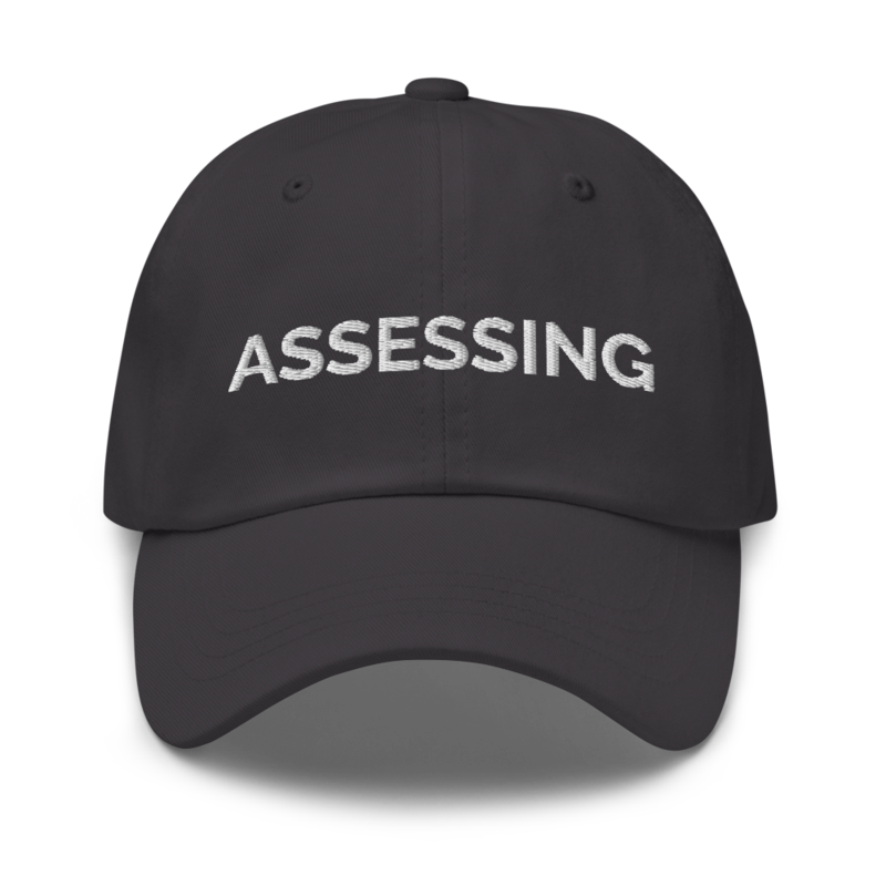 Assessing Hat - Dark Grey