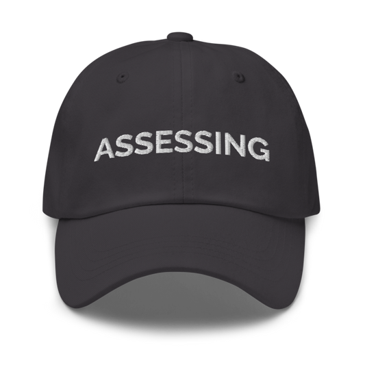 Assessing Hat - Dark Grey