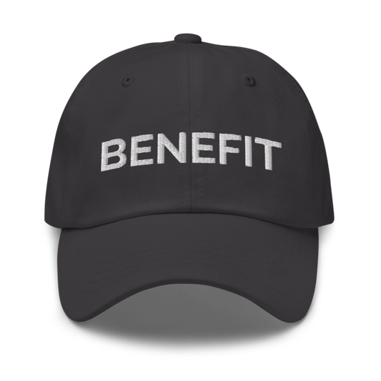 Benefit Hat - Dark Grey