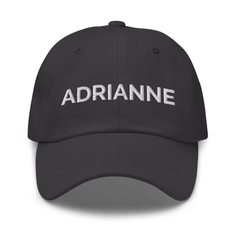 Adrianne Hat - Dark Grey