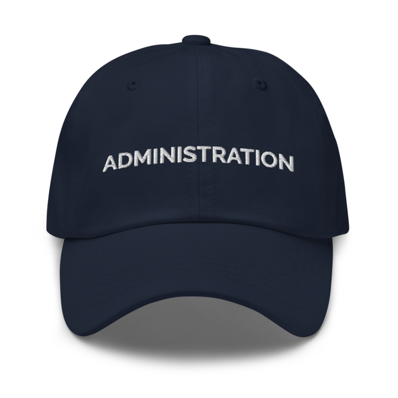 Administration Hat - Navy