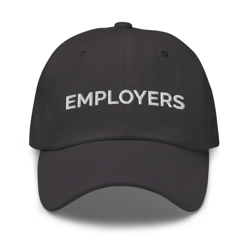Employers Hat - Dark Grey