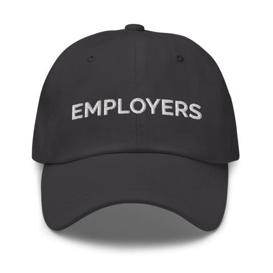 Employers Hat - Dark Grey
