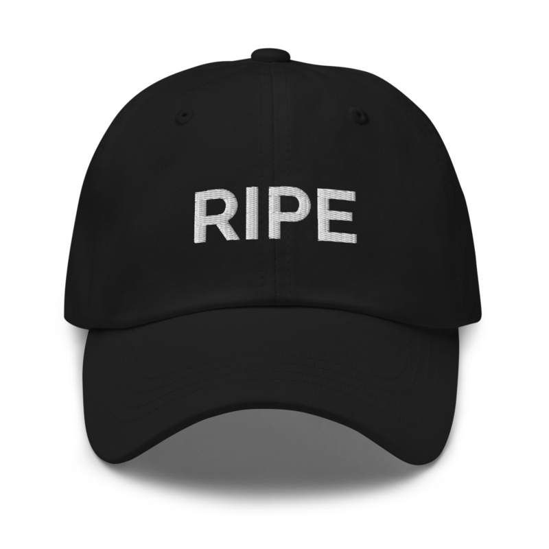 Ripe Hat - Black