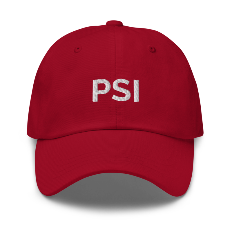 Psi Hat - Cranberry