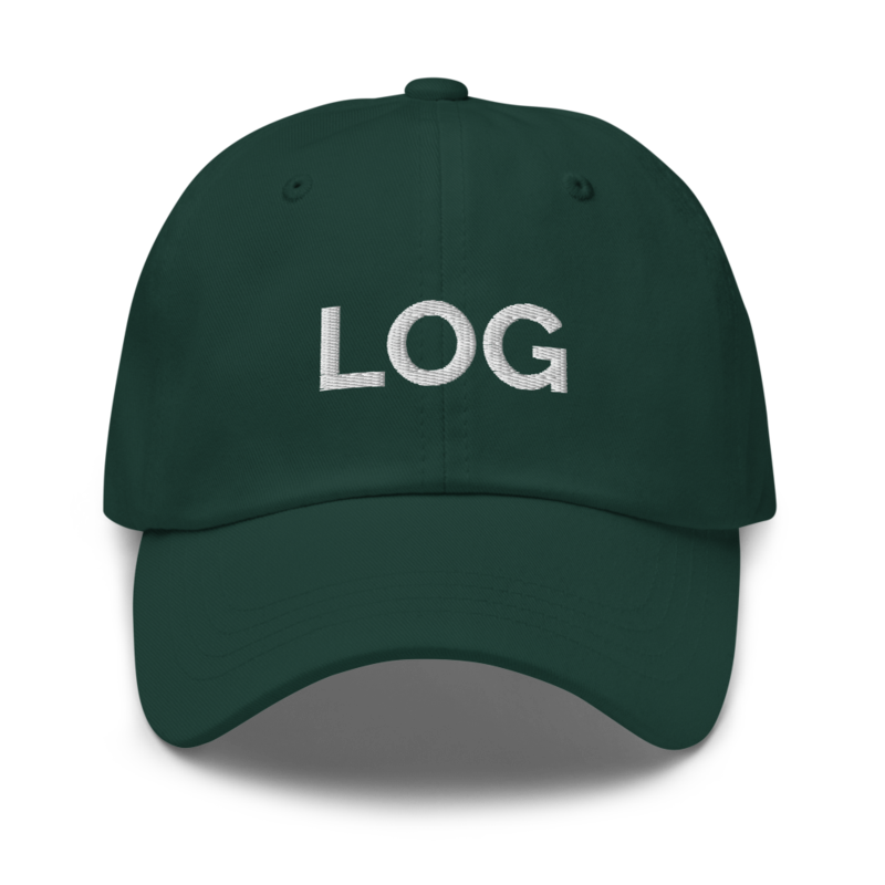 Log Hat - Spruce