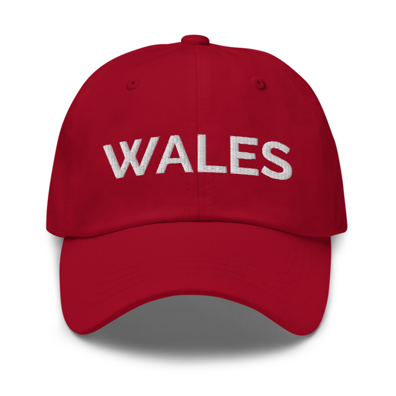 Wales Hat - Cranberry