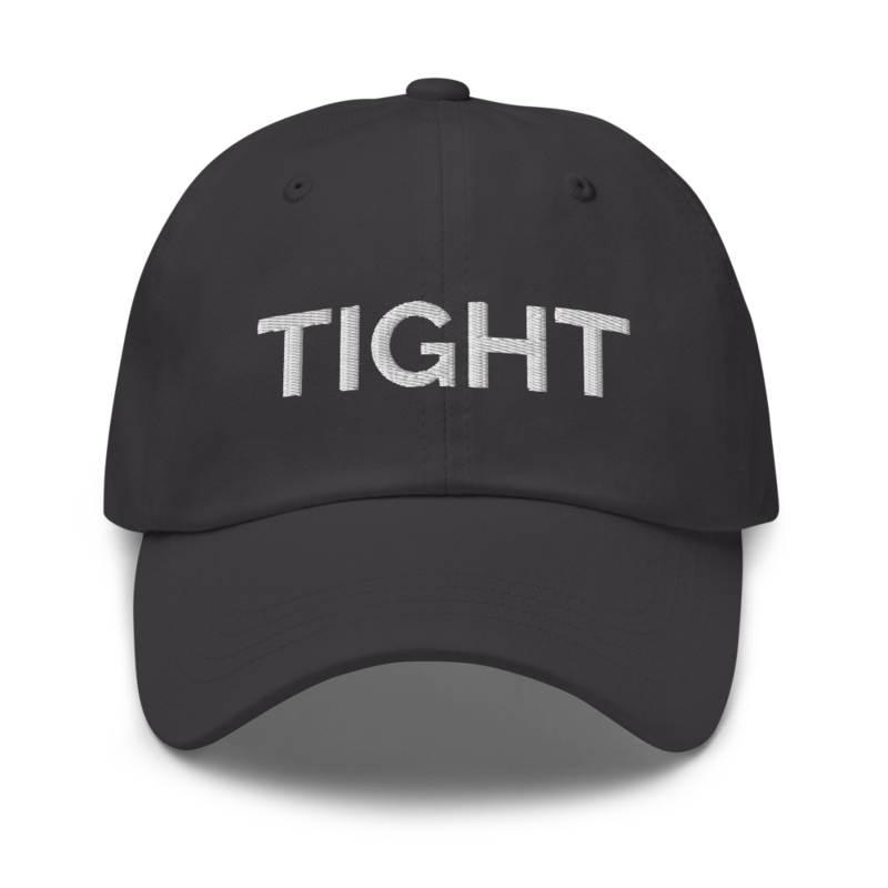 Tight Hat - Dark Grey