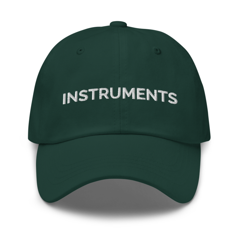 Instruments Hat - Spruce
