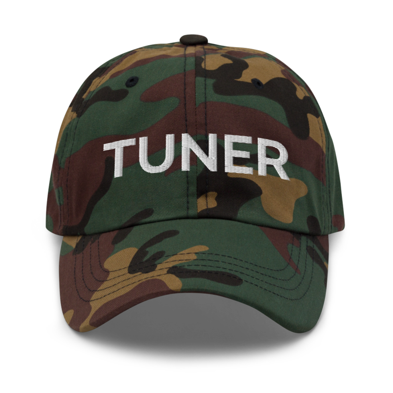 Tuner Hat - Green Camo
