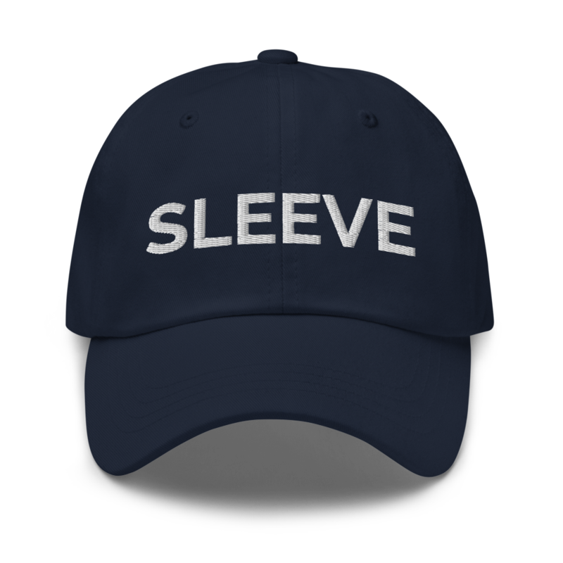 Sleeve Hat - Navy