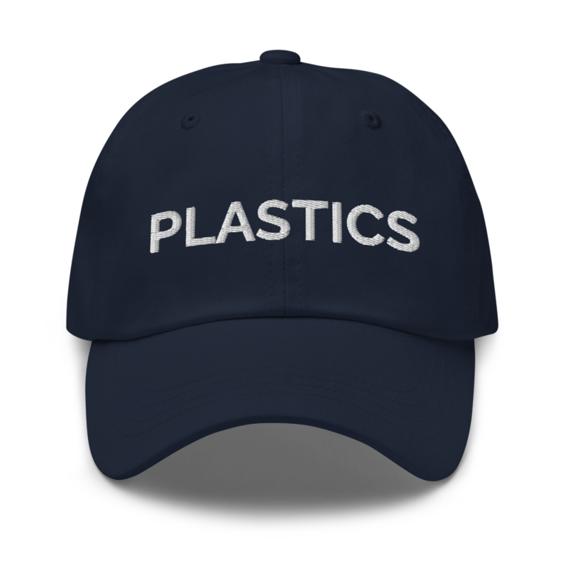 Plastics Hat - Navy