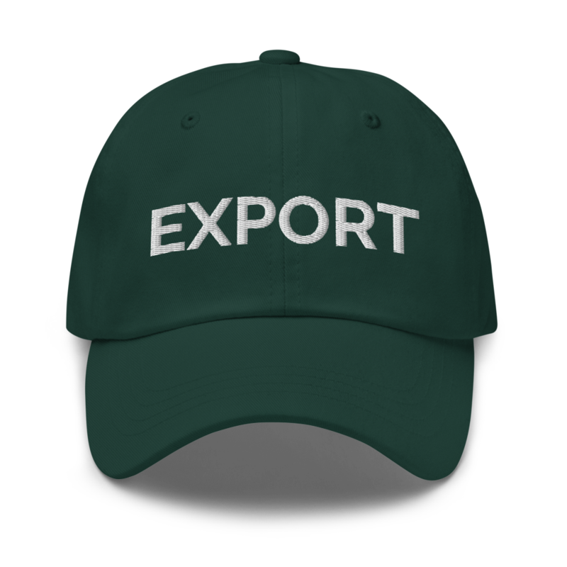 Export Hat - Spruce