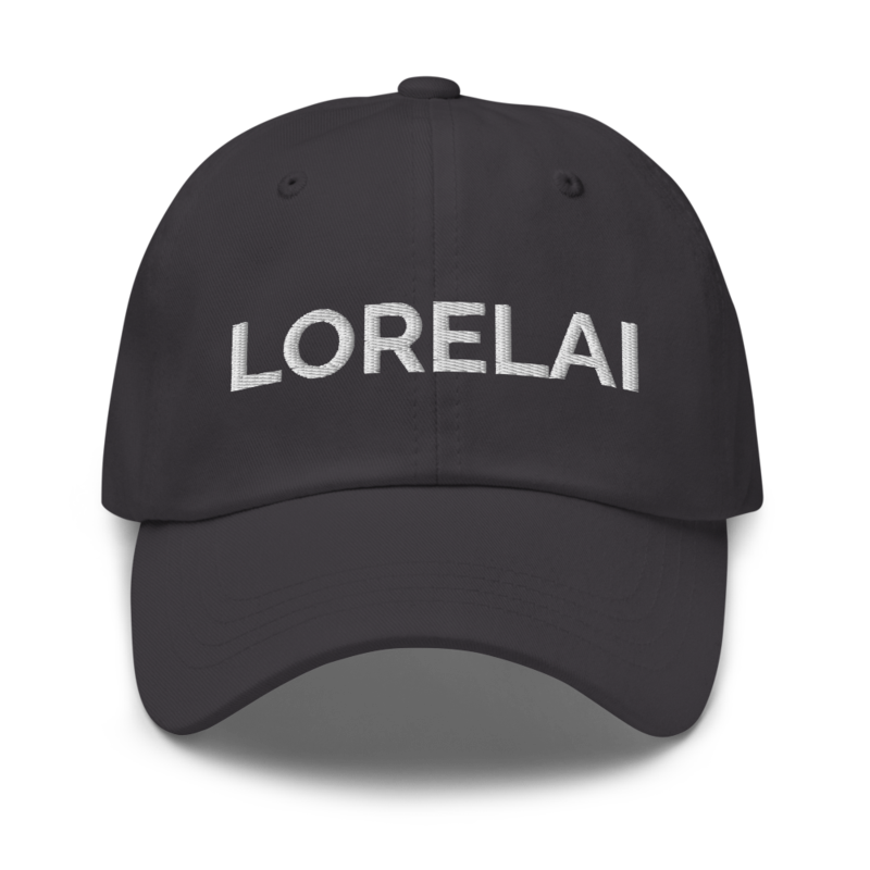 Lorelai Hat - Dark Grey