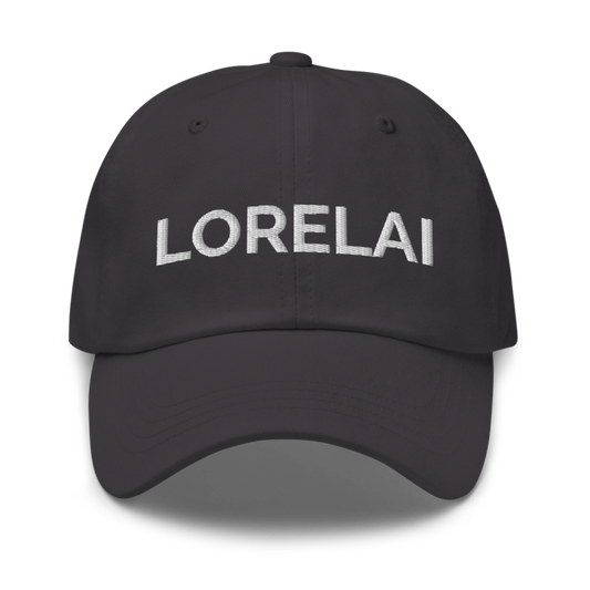 Lorelai Hat - Dark Grey