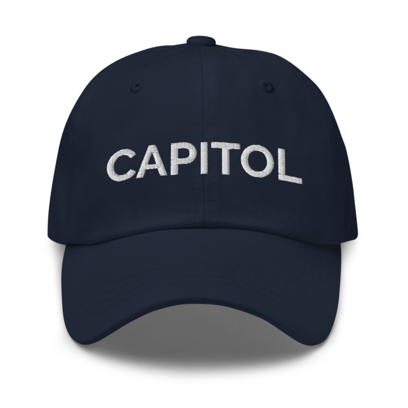 Capitol Hat - Navy