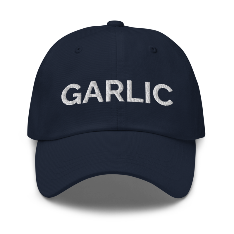 Garlic Hat - Navy