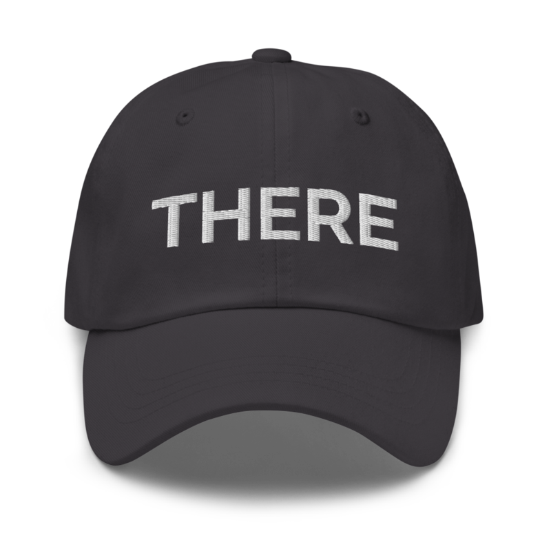 There Hat - Dark Grey