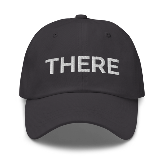 There Hat - Dark Grey