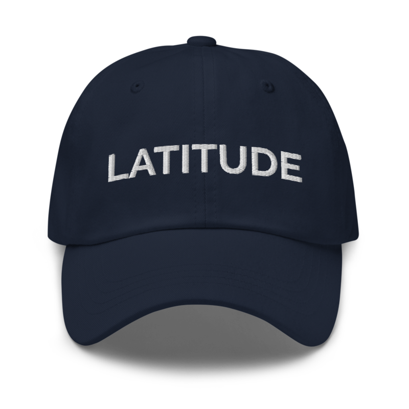 Latitude Hat - Navy