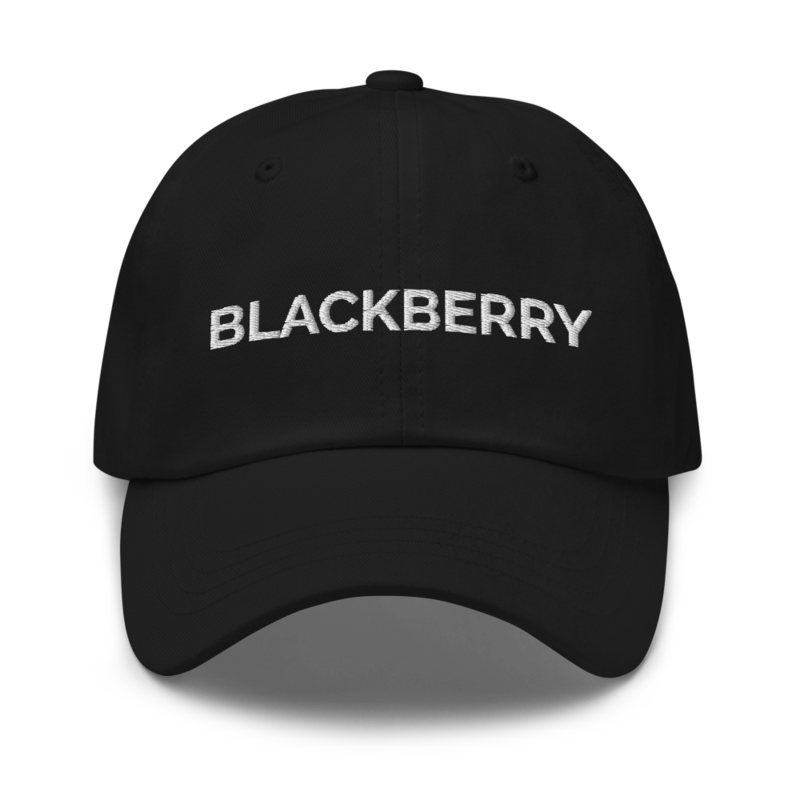 Blackberry Hat - Black