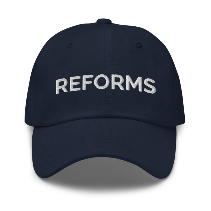 Reforms Hat - Navy