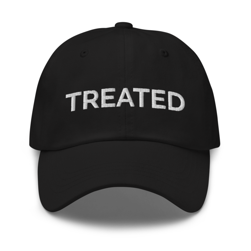 Treated Hat - Black