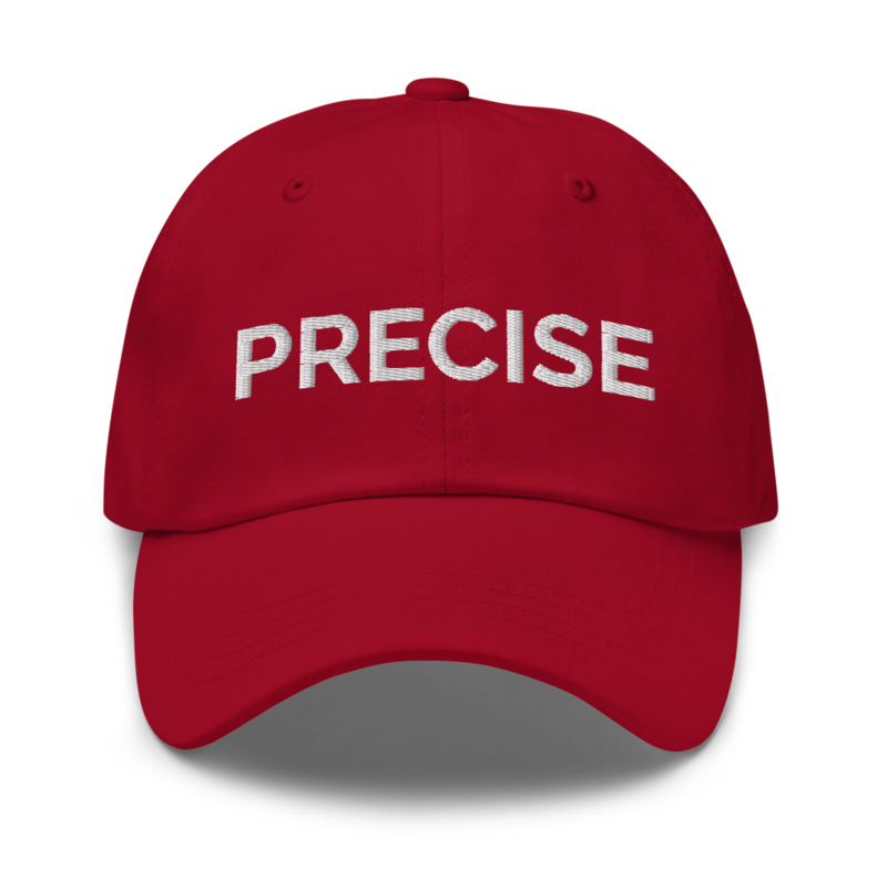 Precise Hat - Cranberry