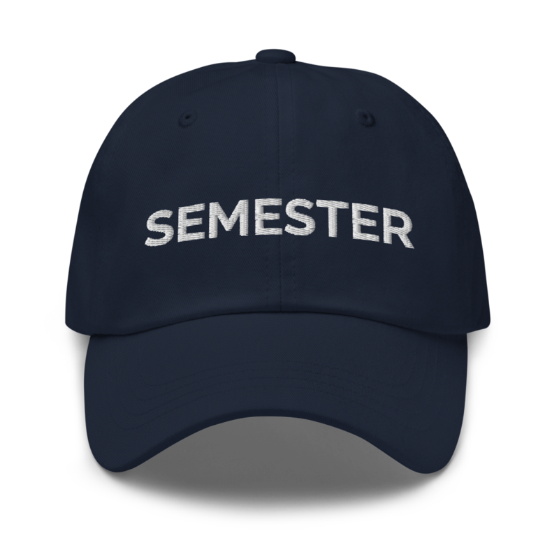 Semester Hat - Navy