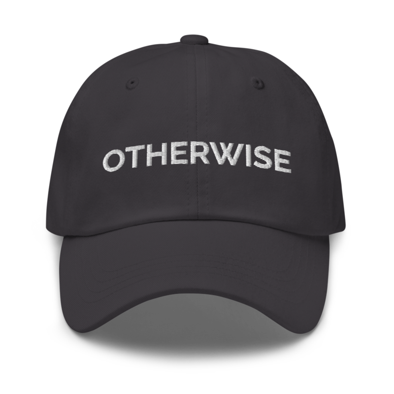 Otherwise Hat - Dark Grey