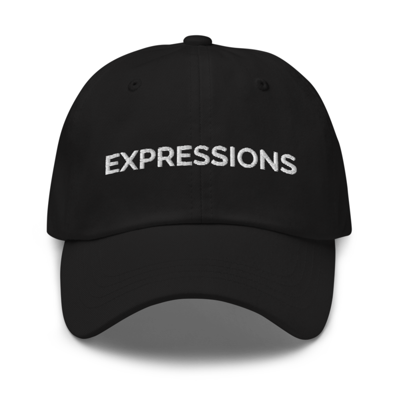 Expressions Hat - Black