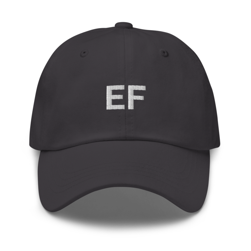 Ef Hat - Dark Grey