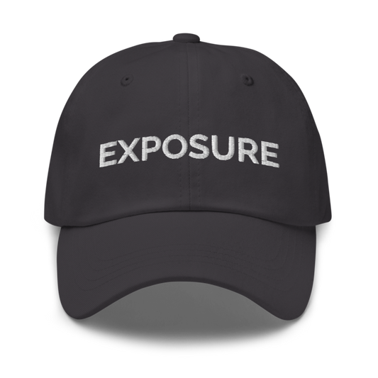 Exposure Hat - Dark Grey