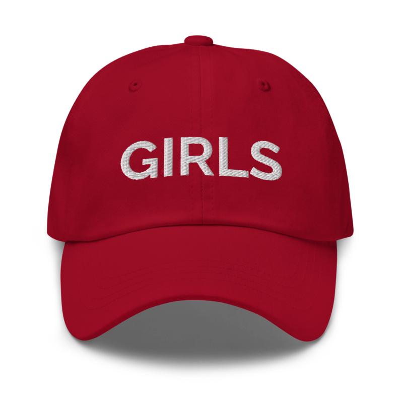 Girls Hat - Cranberry