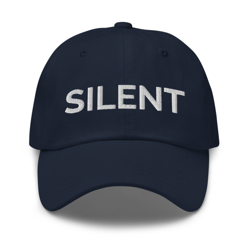 Silent Hat - Navy