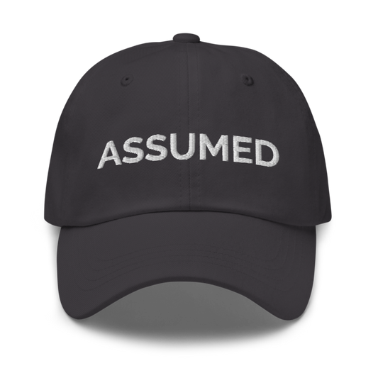 Assumed Hat - Dark Grey