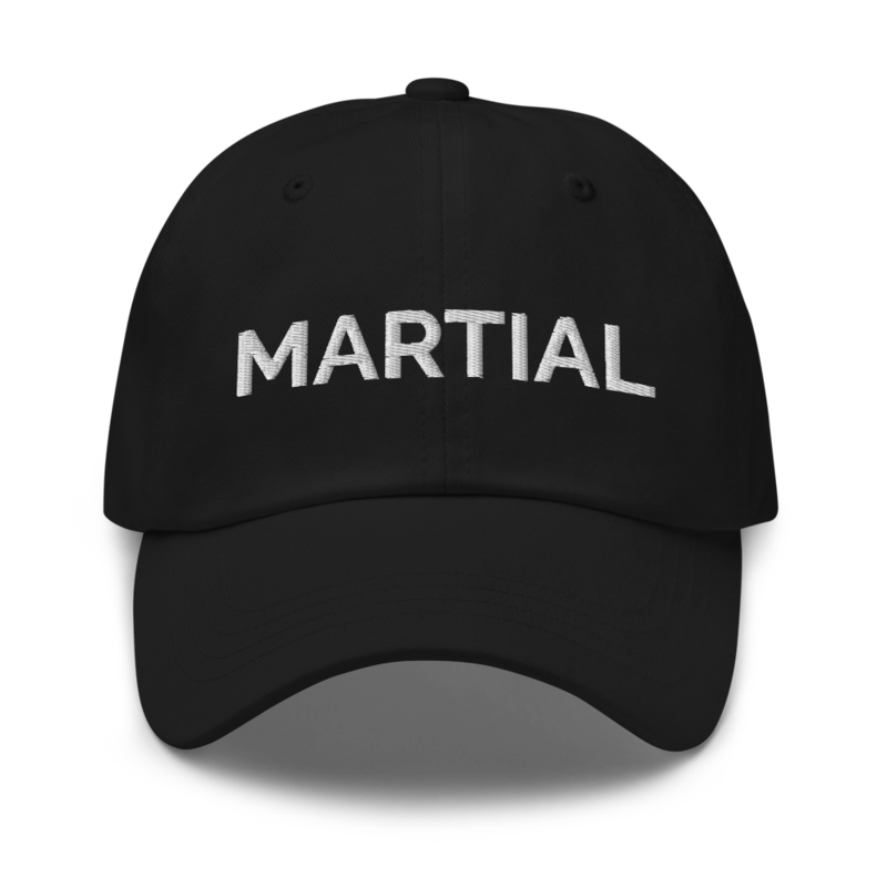 Martial Hat - Black