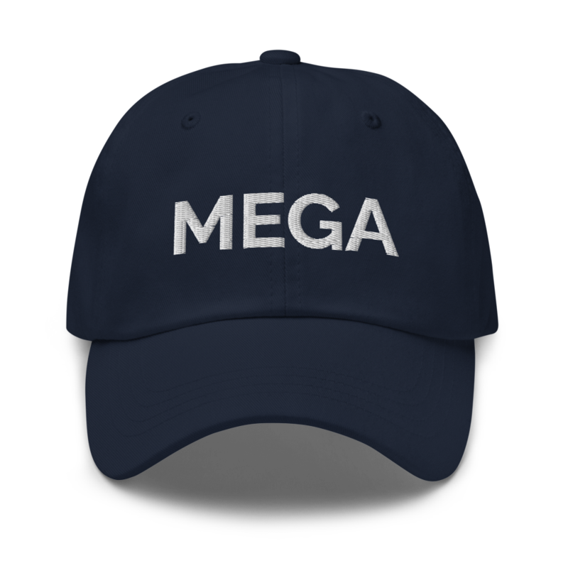 Mega Hat - Navy