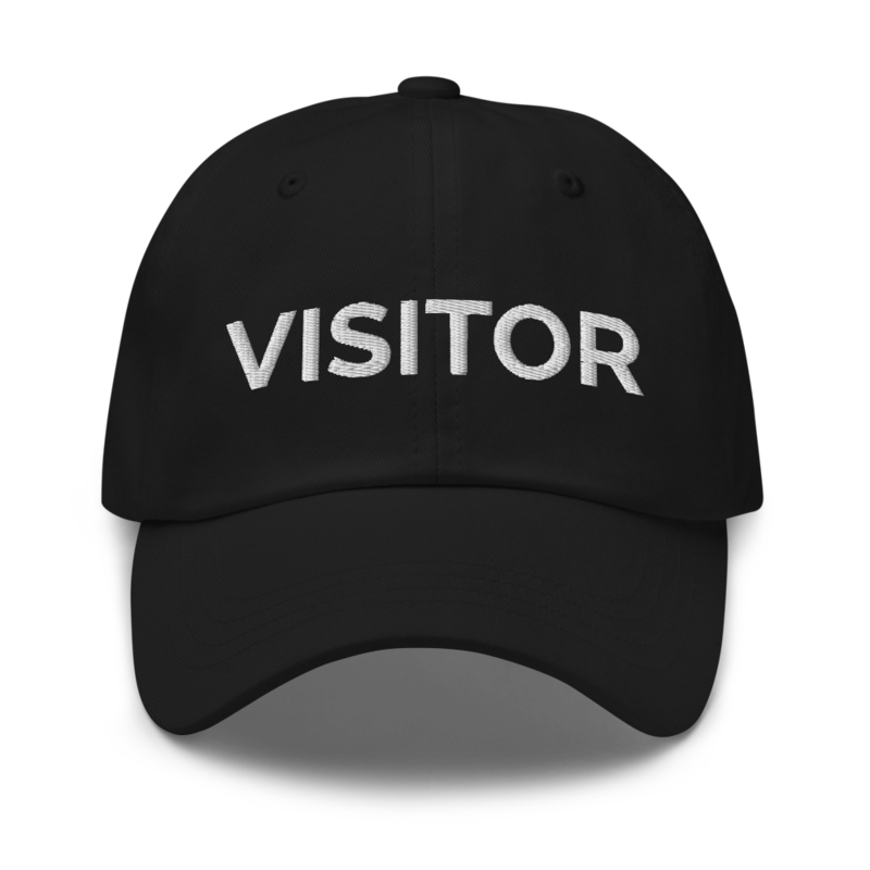 Visitor Hat - Black